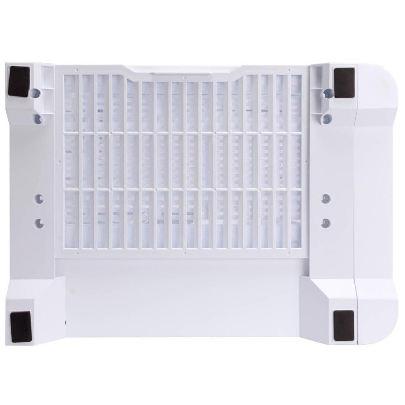 Корпус 1stPlayer UV5-WH-2FC7R-W-1FC7-W White без БП (UV5-WH-2FC7R-W-1FC7-W)