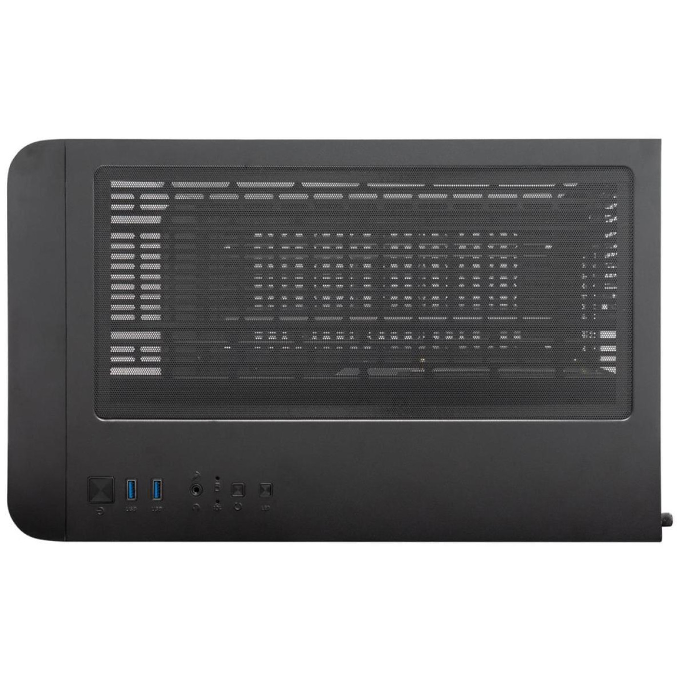 Корпус 1stPlayer UV6-BK-2FC7R-1FC7 Black (UV6-BK-2FC7R-1FC7) Без БП