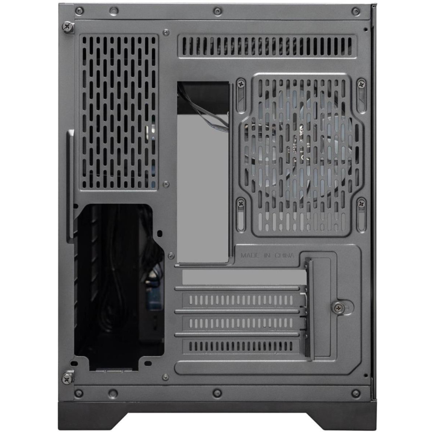 Корпус 1stPlayer UV6-BK-2FC7R-1FC7 Black (UV6-BK-2FC7R-1FC7) Без БП