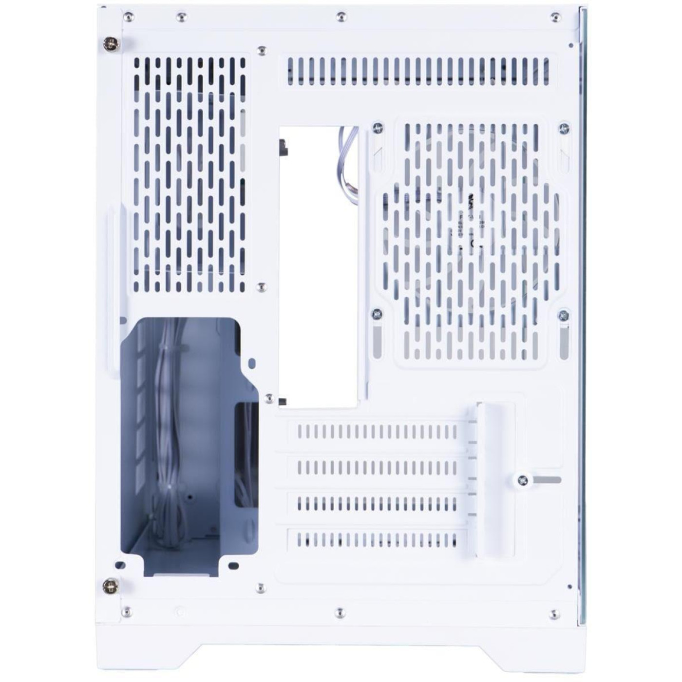 Корпус 1stPlayer UV6-WH-2FC7R-W-1FC7-W White (UV6-WH-2FC7R-W-1FC7-W) Без БП