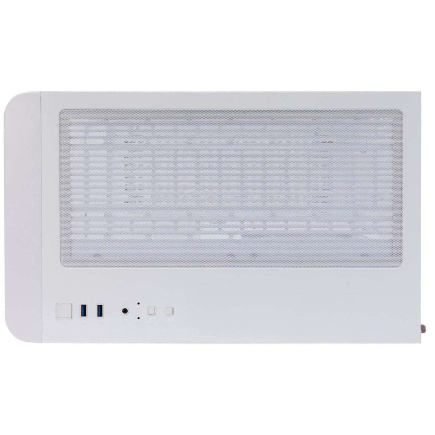 Корпус 1stPlayer UV6-WH-2FC7R-W-1FC7-W White (UV6-WH-2FC7R-W-1FC7-W) Без БП