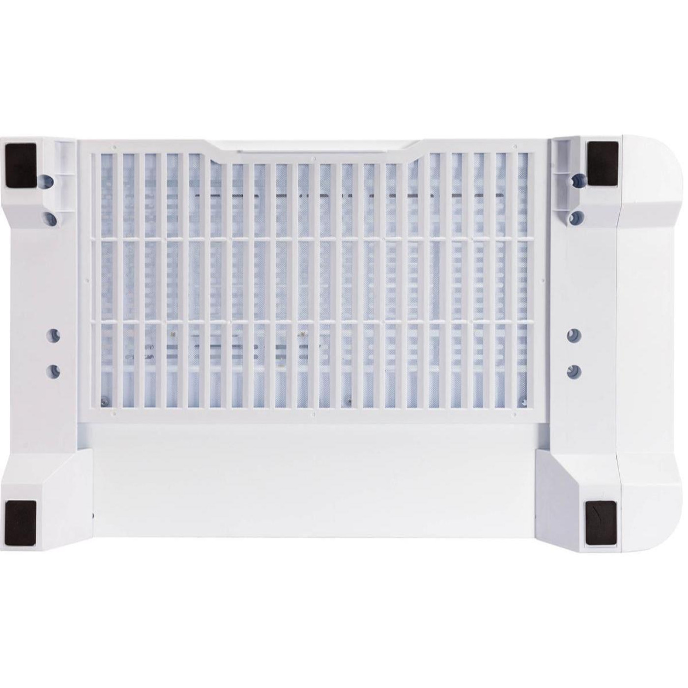 Корпус 1stPlayer UV6-WH-2FC7R-W-1FC7-W White (UV6-WH-2FC7R-W-1FC7-W) Без БП