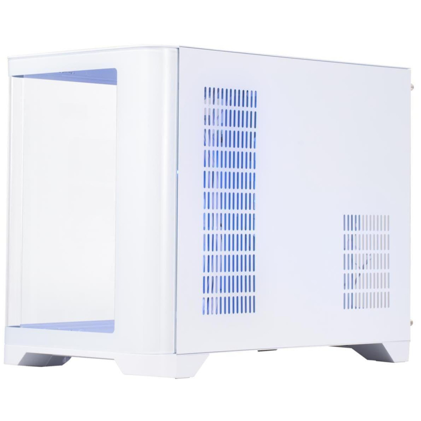 Корпус 1stPlayer UV6-WH-2FC7R-W-1FC7-W White (UV6-WH-2FC7R-W-1FC7-W) Без БП