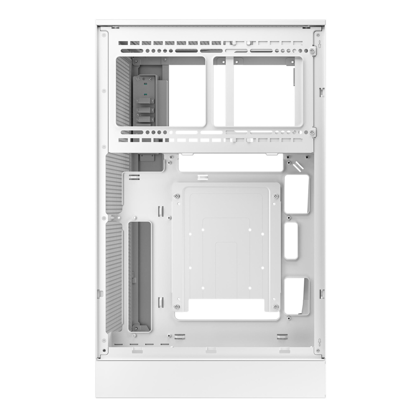 Корпус Deepcool CH270 Digital без БП White (R-CH270-WHNDM0-G-1)
