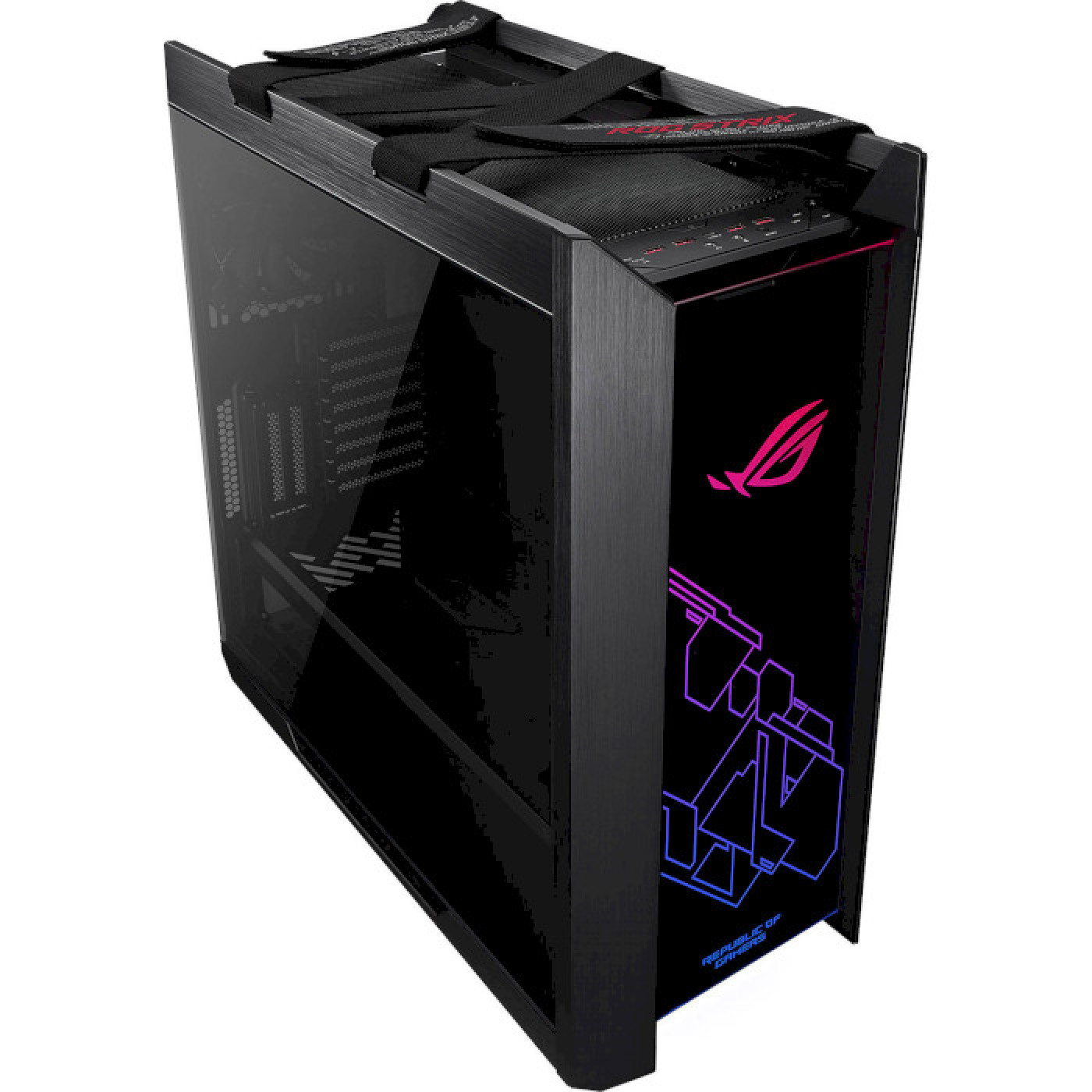 Корпус ASUS GX601 ROG STRIX HELIOS CASE (90DC0020-B39000) Без БП