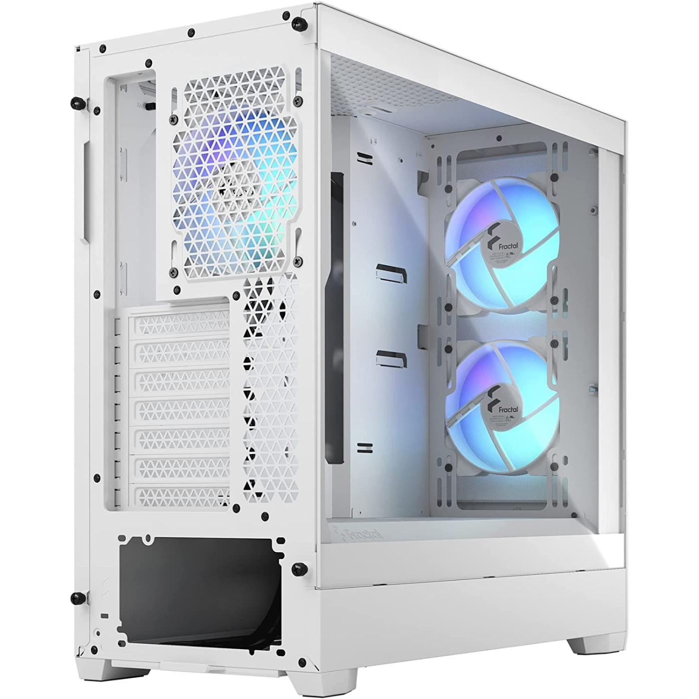 Корпус Fractal Design Pop Air RGB white (FD-C-POR1A-01) Без БП