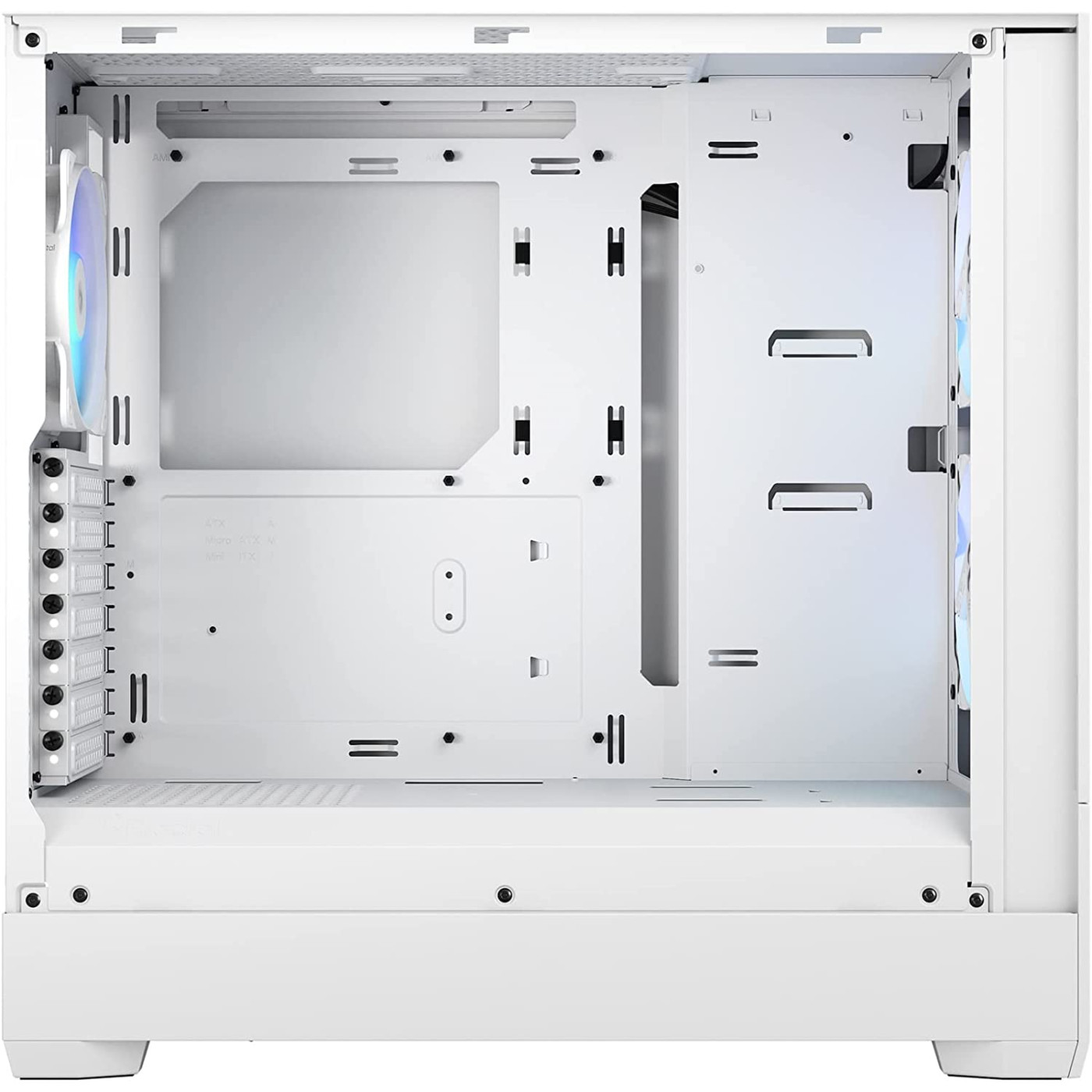 Корпус Fractal Design Pop Air RGB white (FD-C-POR1A-01) Без БП