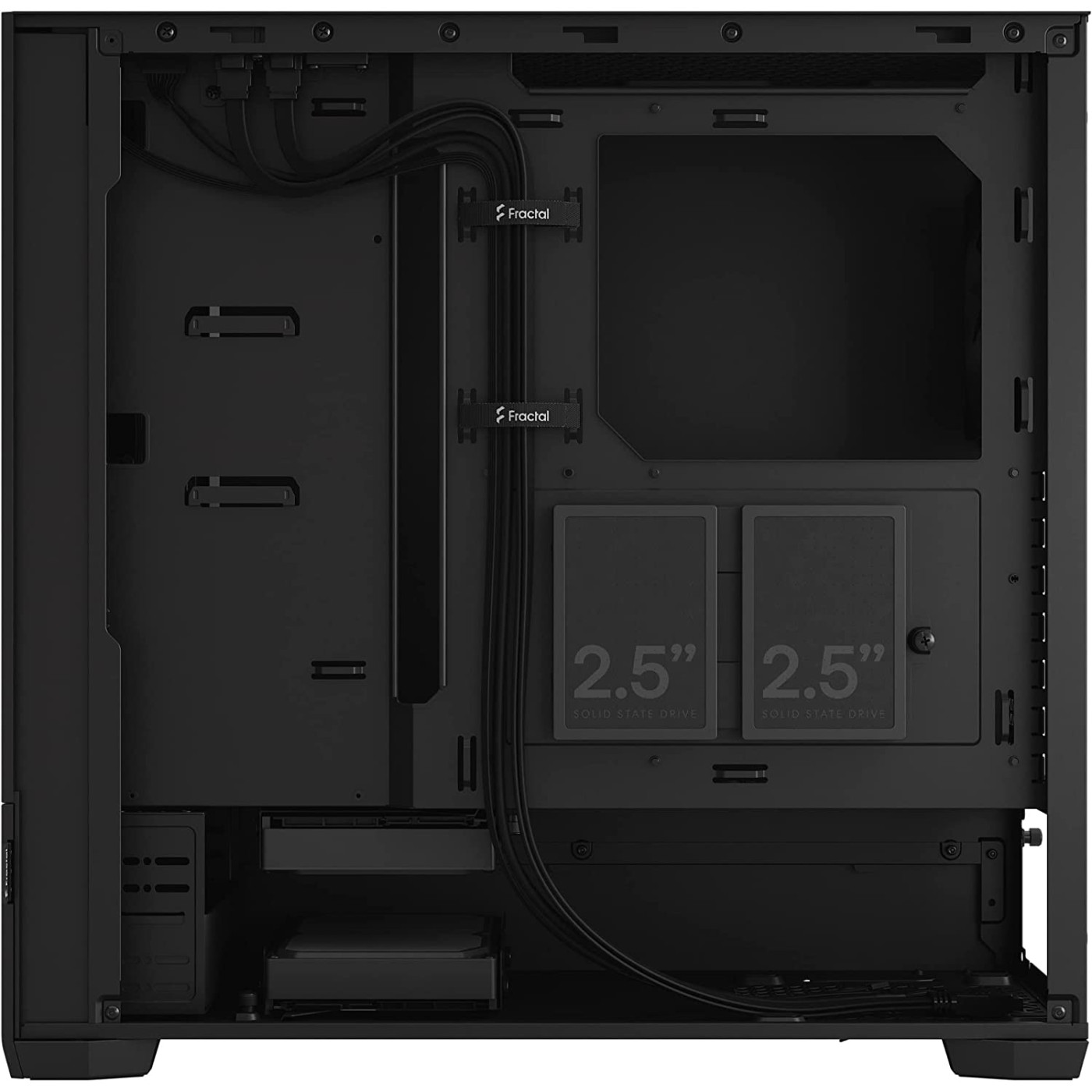 Корпус Fractal Design Pop Air Black Solid (FD-C-POA1A-01) Без БП