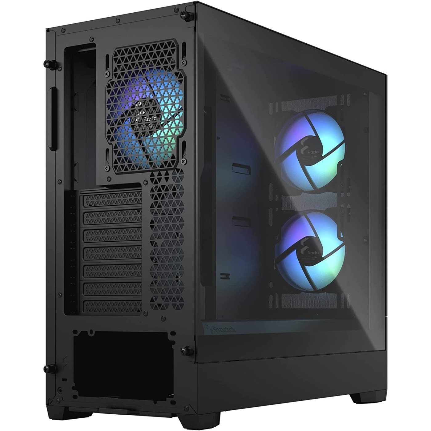 Корпус Fractal Design Pop Air RGB black (FD-C-POR1A-06) Без БП