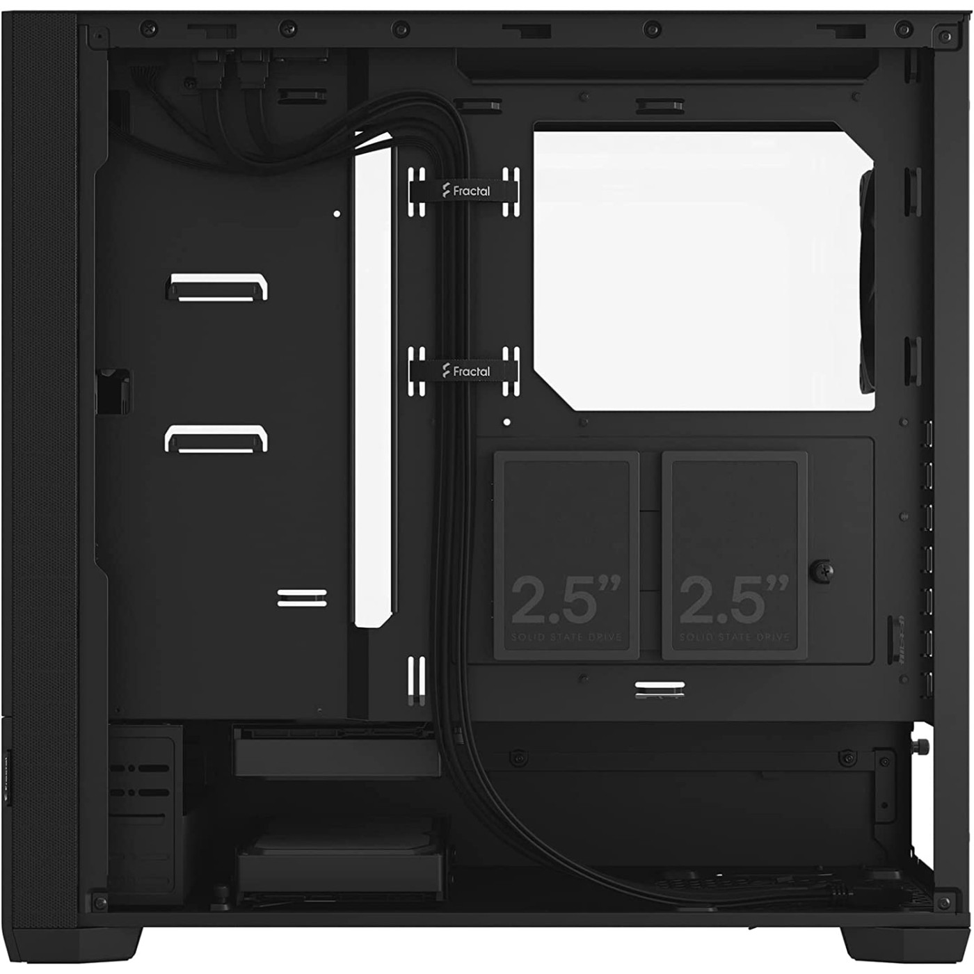 Корпус Fractal Design Pop Silent black (FD-C-POS1A-02) Без БП