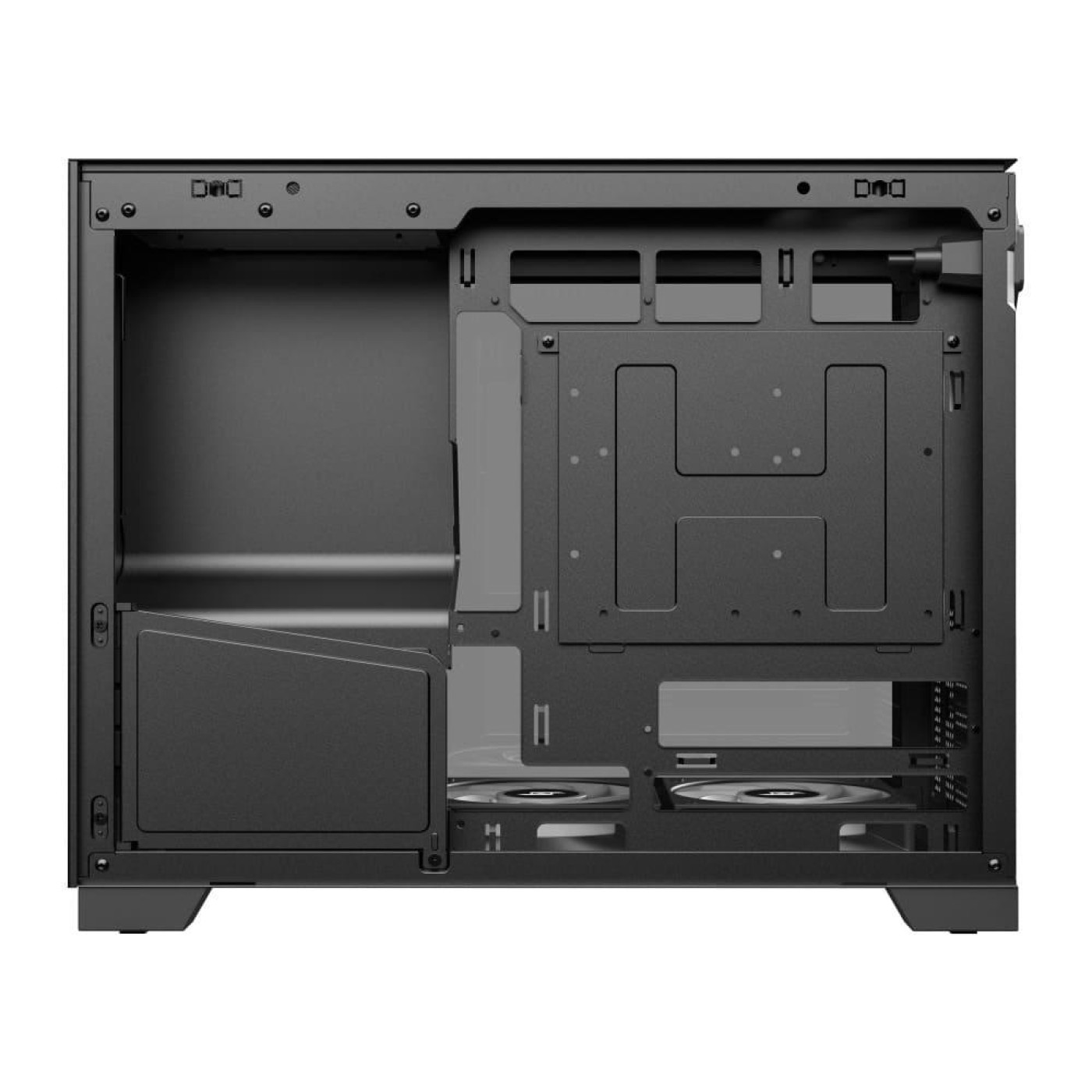 Корпус GameMax Nex C33 Tempered Glass без БЖ Black (NEX C33 BK)