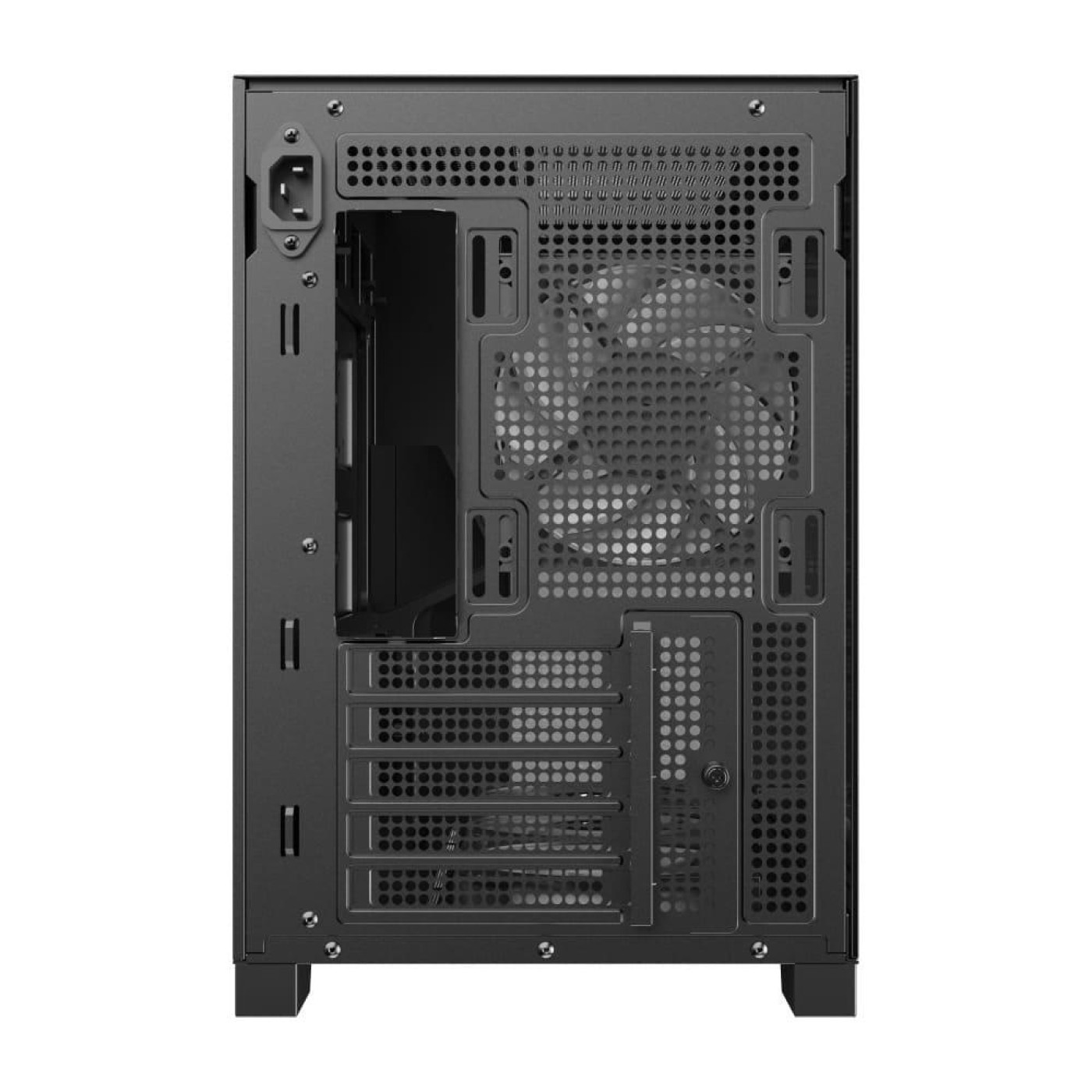 Корпус GameMax Nex C33 Tempered Glass без БЖ Black (NEX C33 BK)