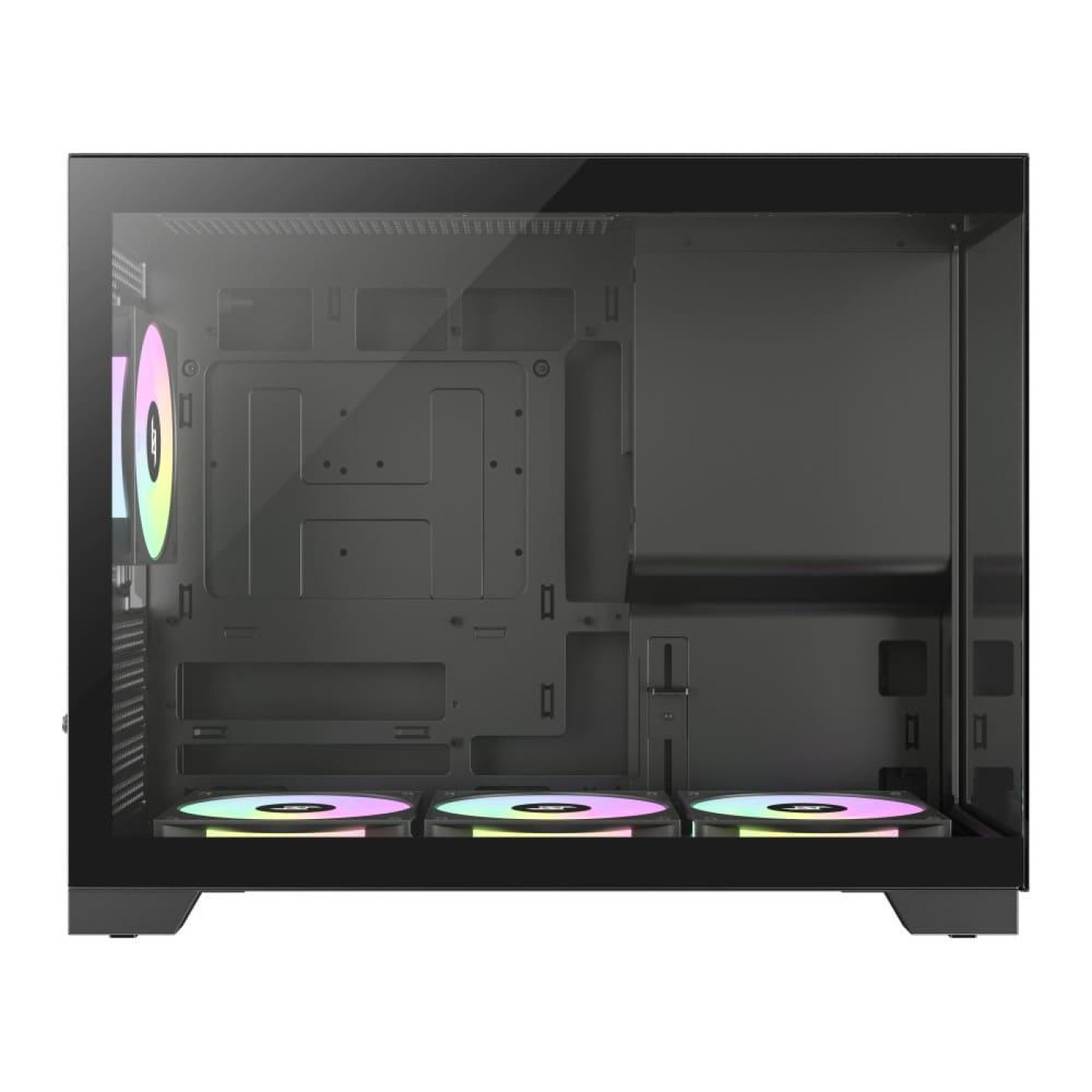 Корпус GameMax Nex C33 Tempered Glass без БЖ Black (NEX C33 BK)