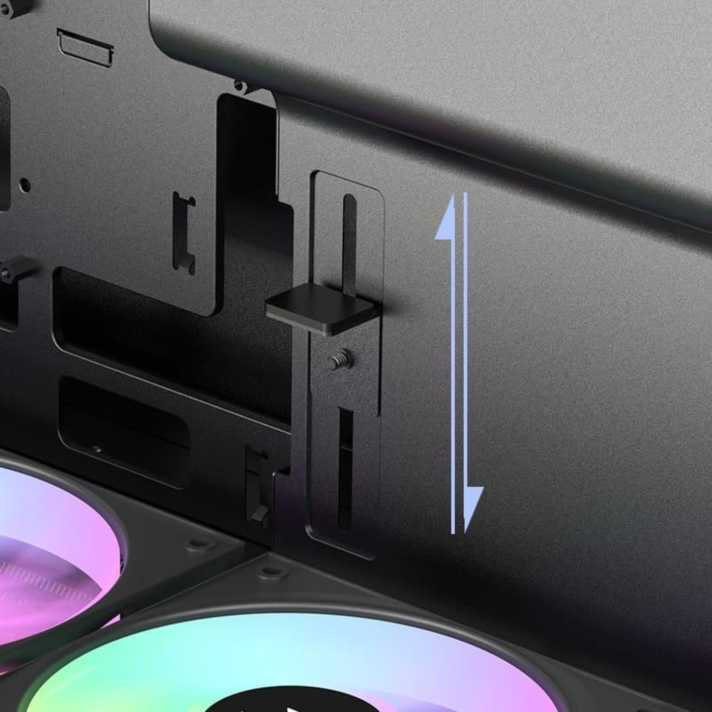 Корпус GameMax Nex C33 Tempered Glass без БЖ Black (NEX C33 BK)