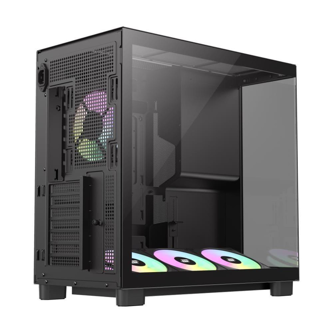 Корпус GameMax NEX C53 Black (NEX C53 BK)