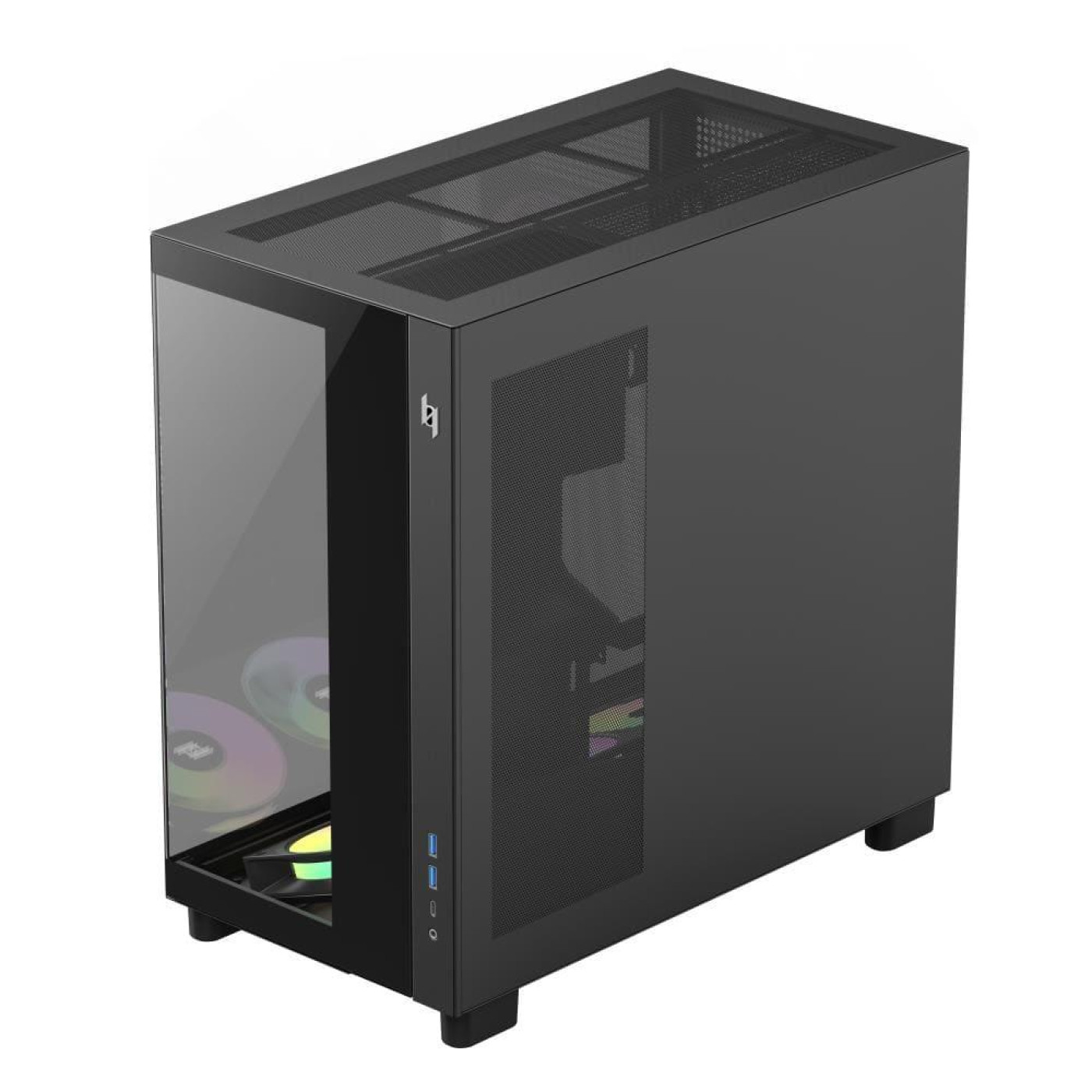 Корпус GameMax NEX C53 Black (NEX C53 BK)