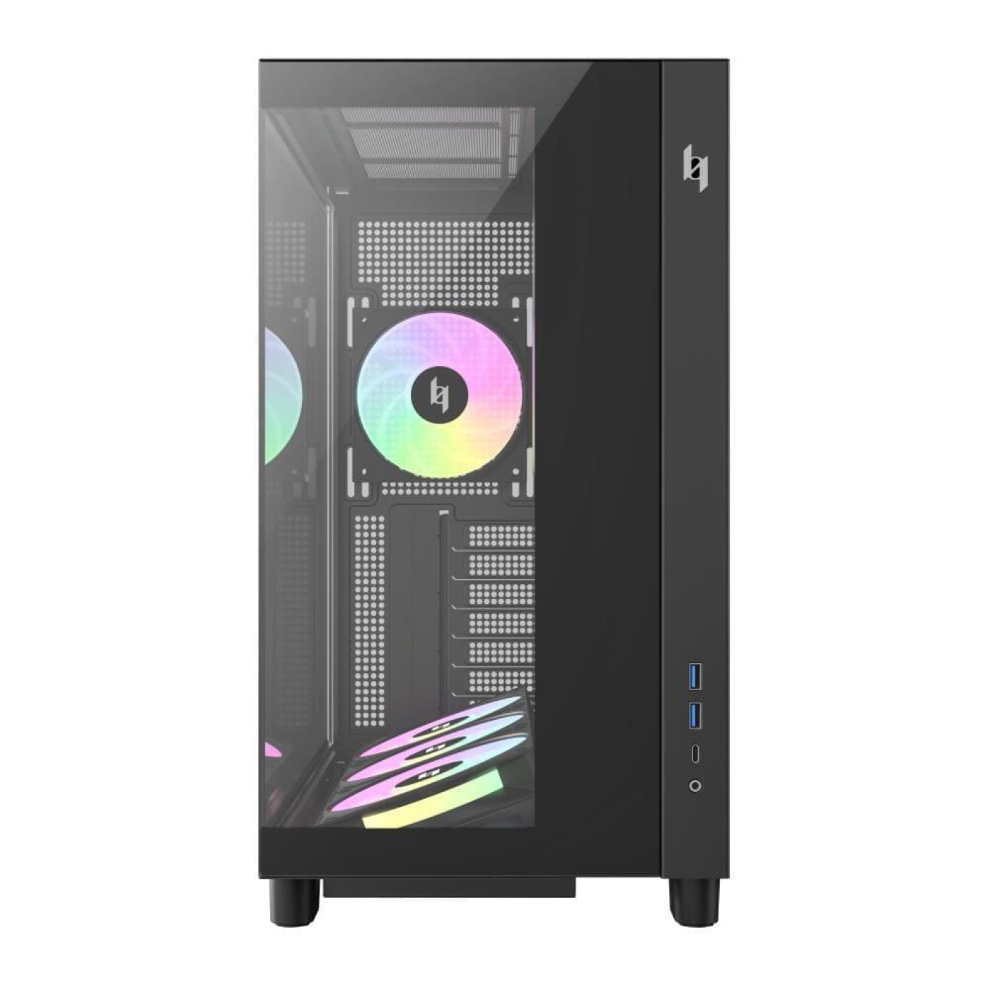 Корпус GameMax NEX C53 Black (NEX C53 BK)