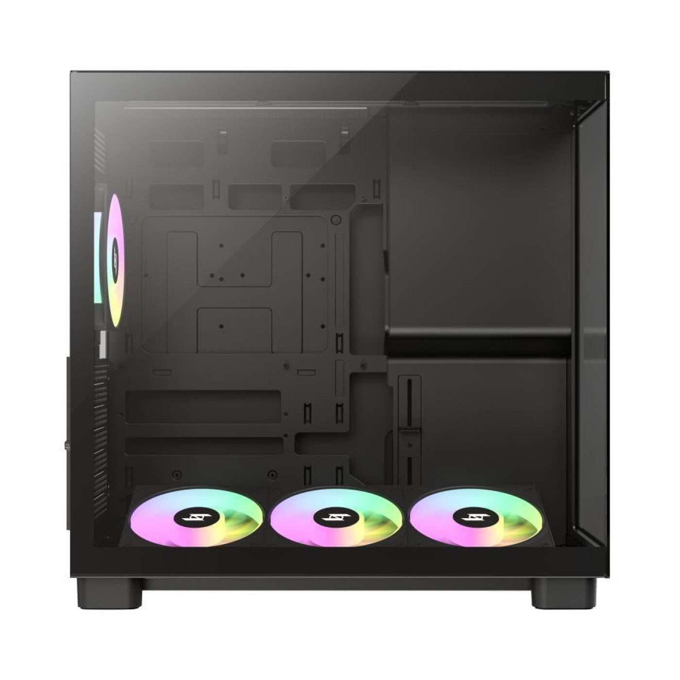 Корпус GameMax NEX C53 Black (NEX C53 BK)
