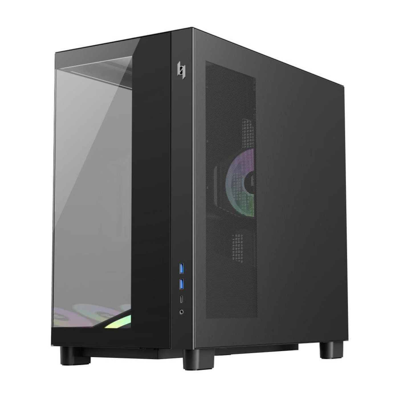 Корпус GameMax NEX C53 Black (NEX C53 BK)