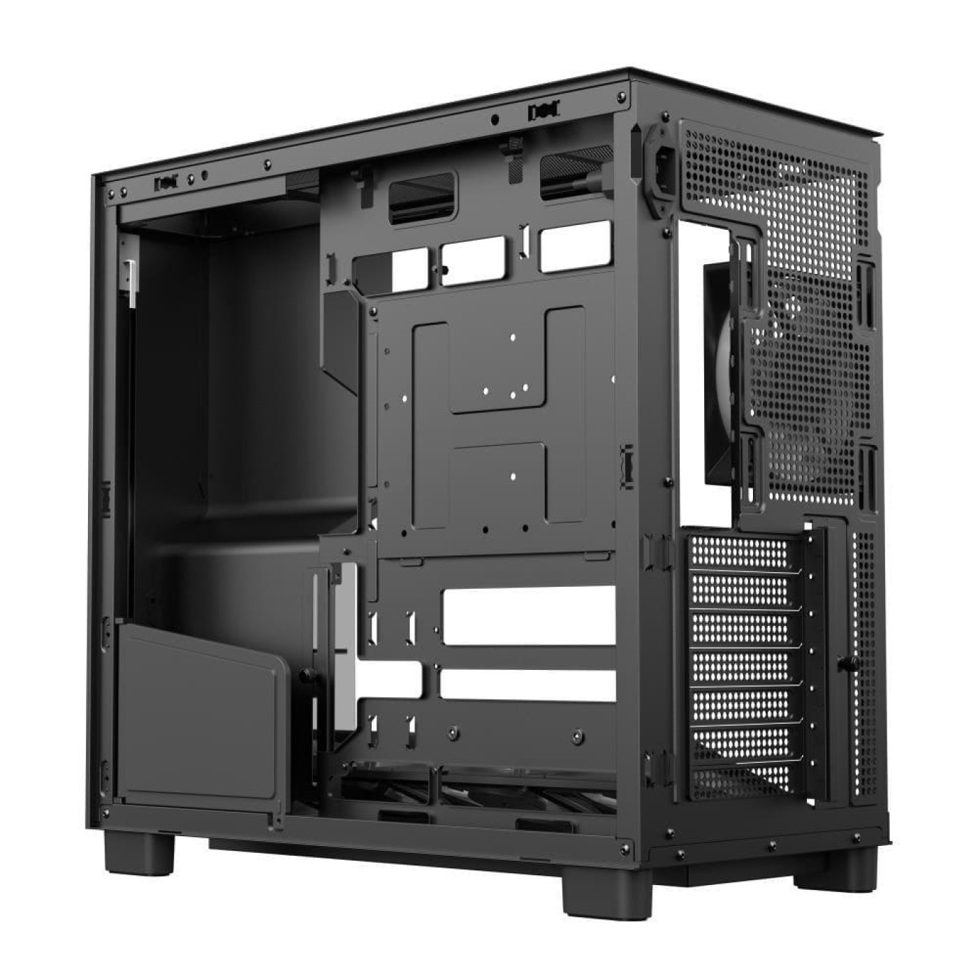 Корпус GameMax NEX C53 Black (NEX C53 BK)