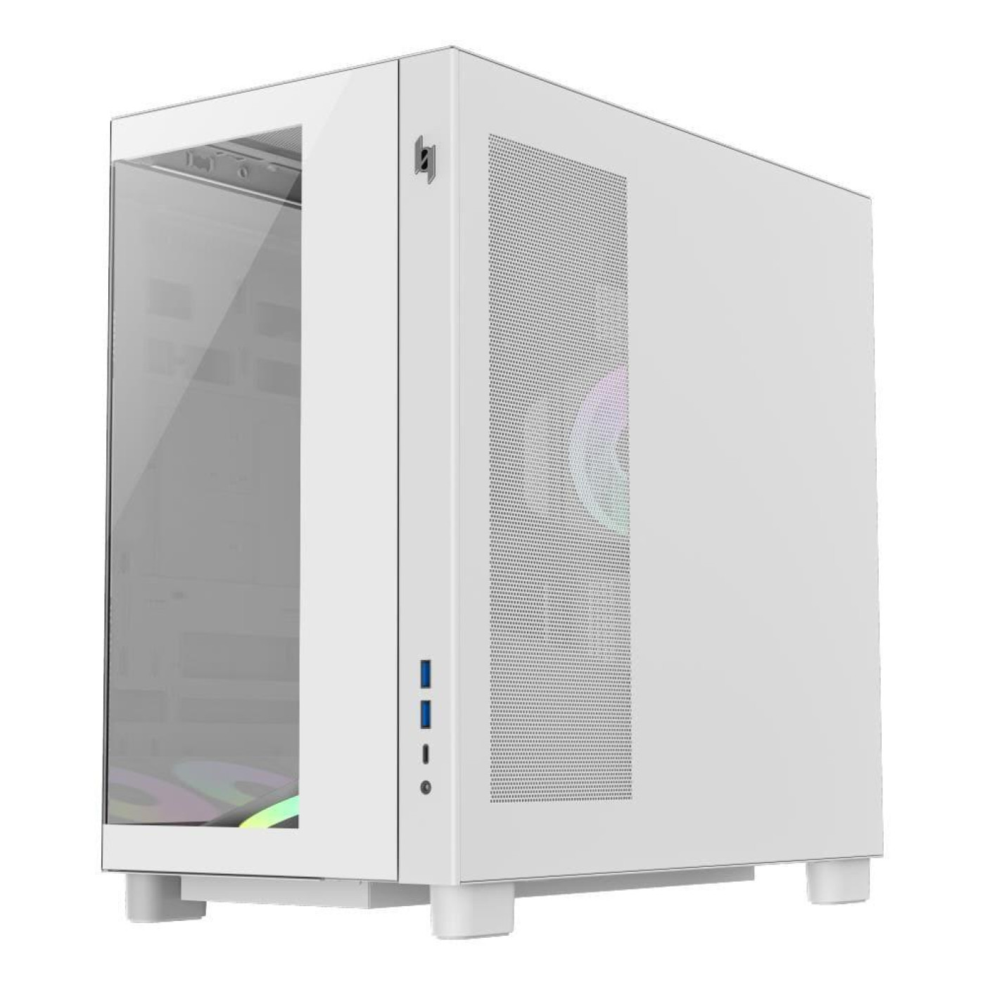 Корпус GameMax NEX C53 White (NEX C53 WH)