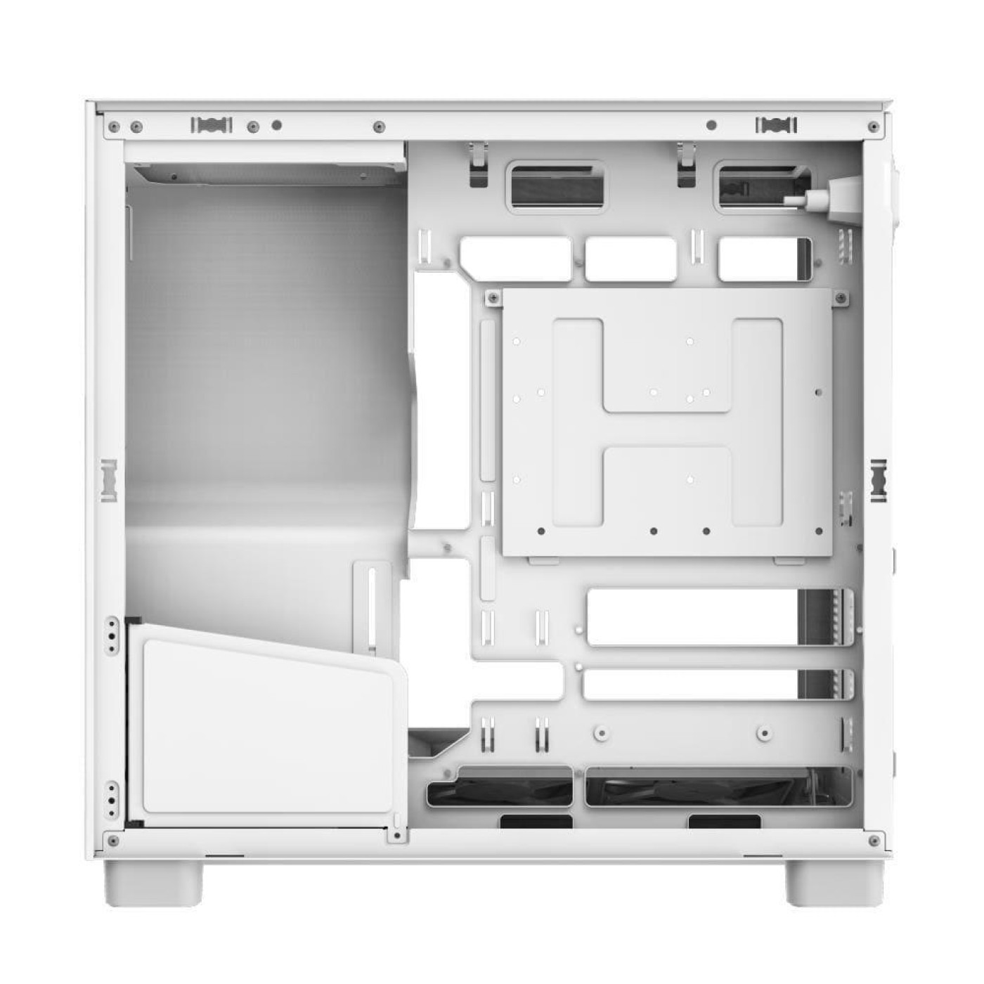 Корпус GameMax NEX C53 White (NEX C53 WH)