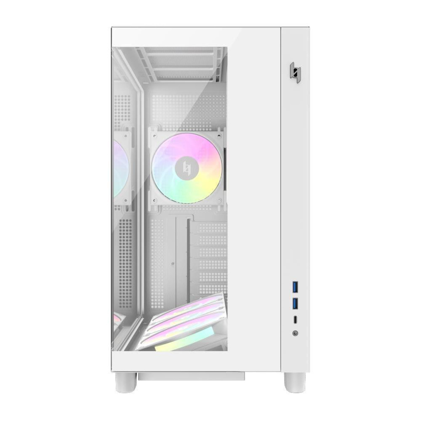 Корпус GameMax NEX C53 White (NEX C53 WH)