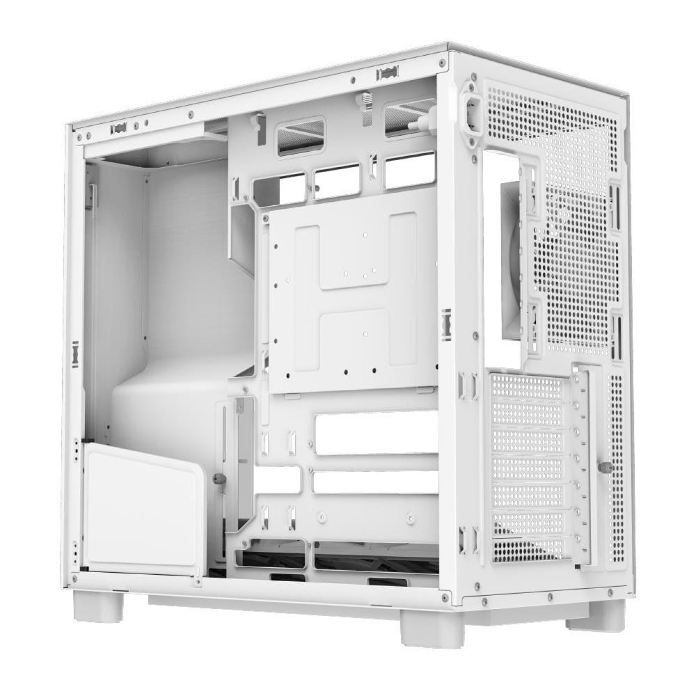 Корпус GameMax NEX C53 White (NEX C53 WH)