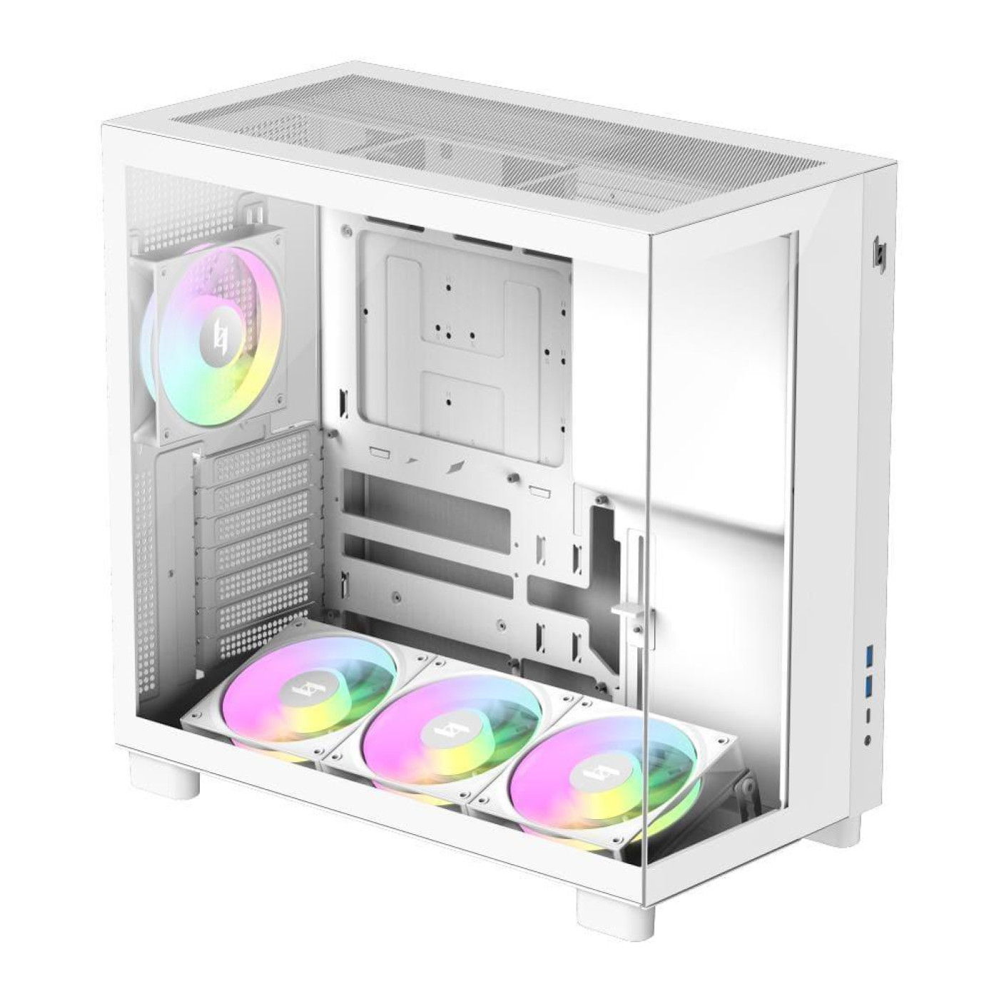 Корпус GameMax NEX C53 White (NEX C53 WH)