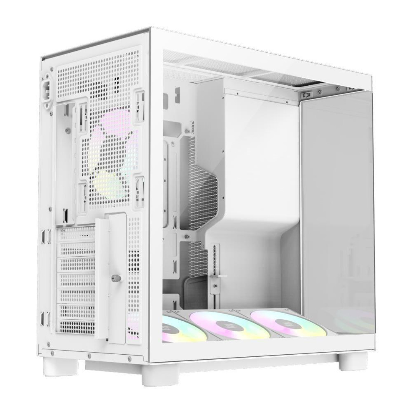 Корпус GameMax NEX C53 White (NEX C53 WH)