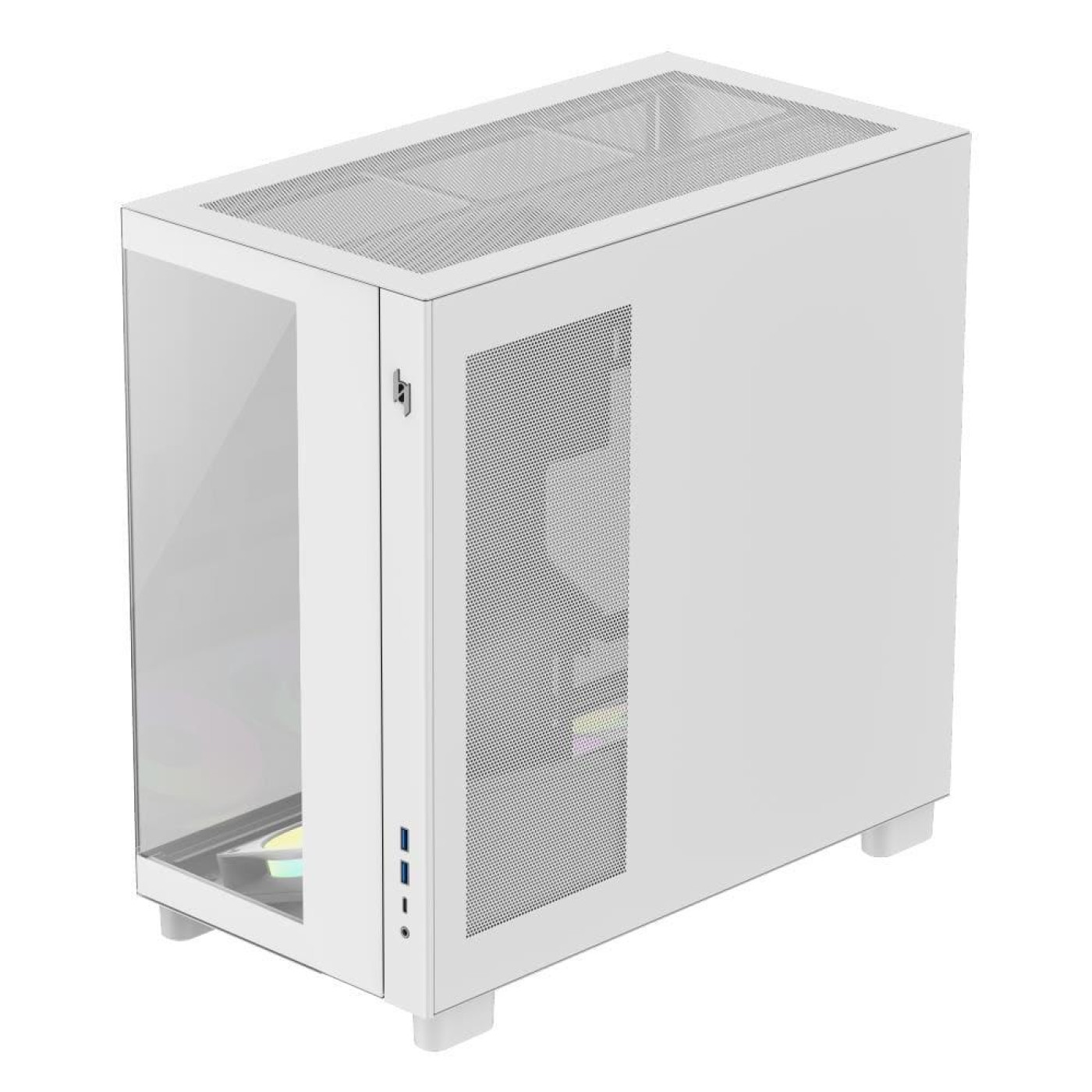 Корпус GameMax NEX C53 White (NEX C53 WH)
