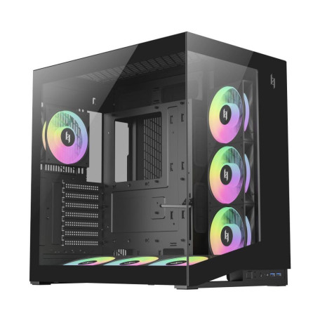 Корпус GameMax NEX C56 Black (NEX C56 BK) U1
