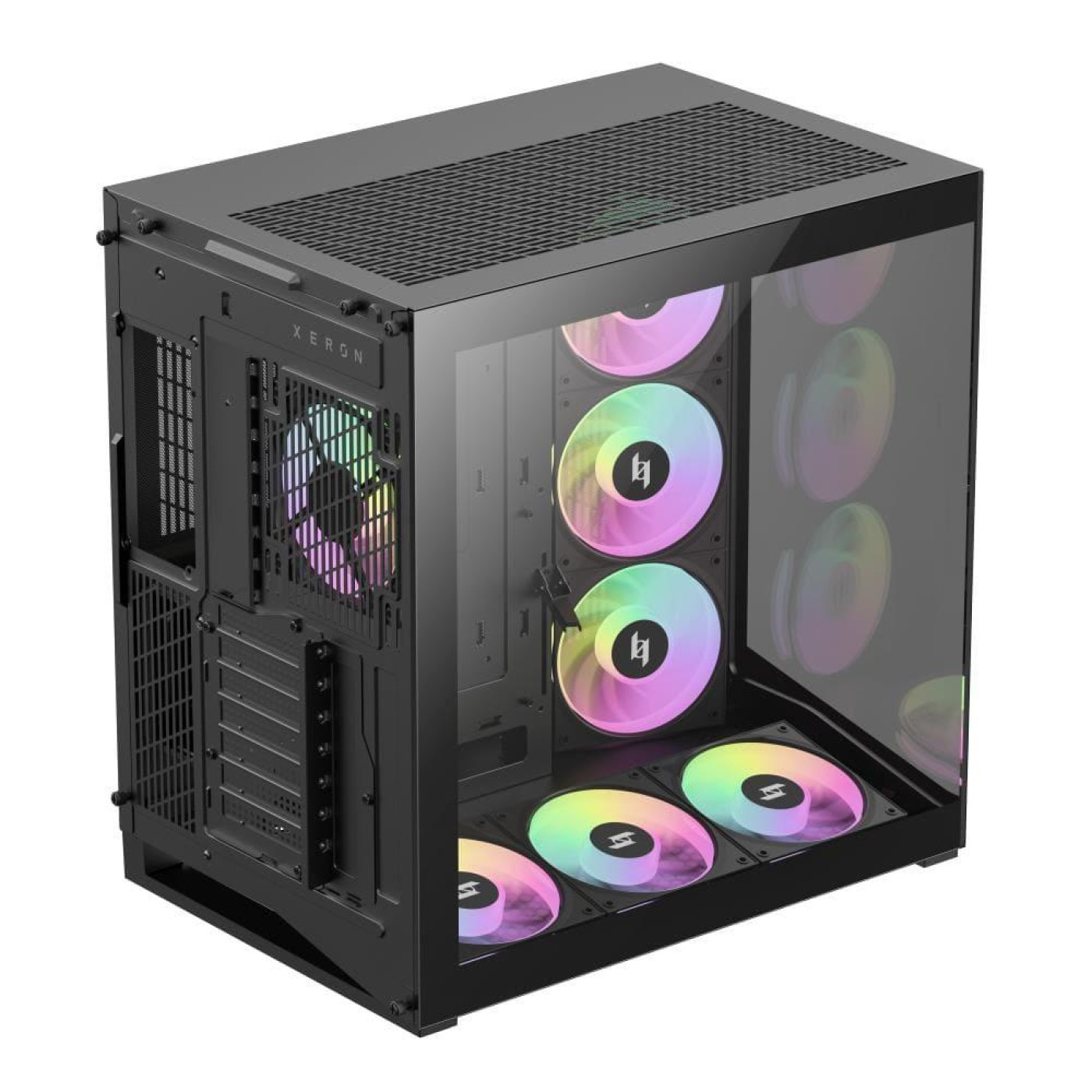 Корпус GameMax NEX C56 Black (NEX C56 BK) U1