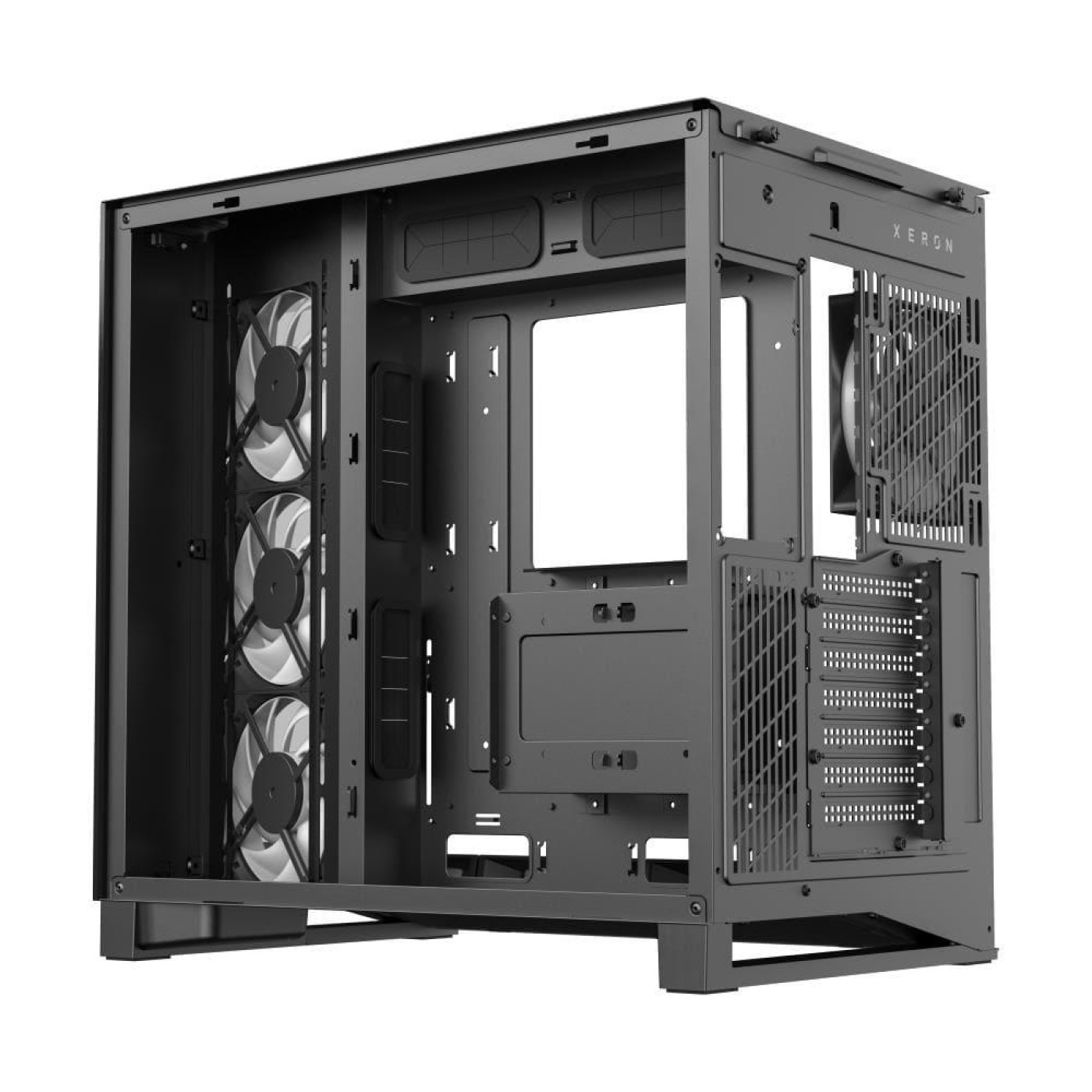 Корпус GameMax NEX C56 Black (NEX C56 BK) U1