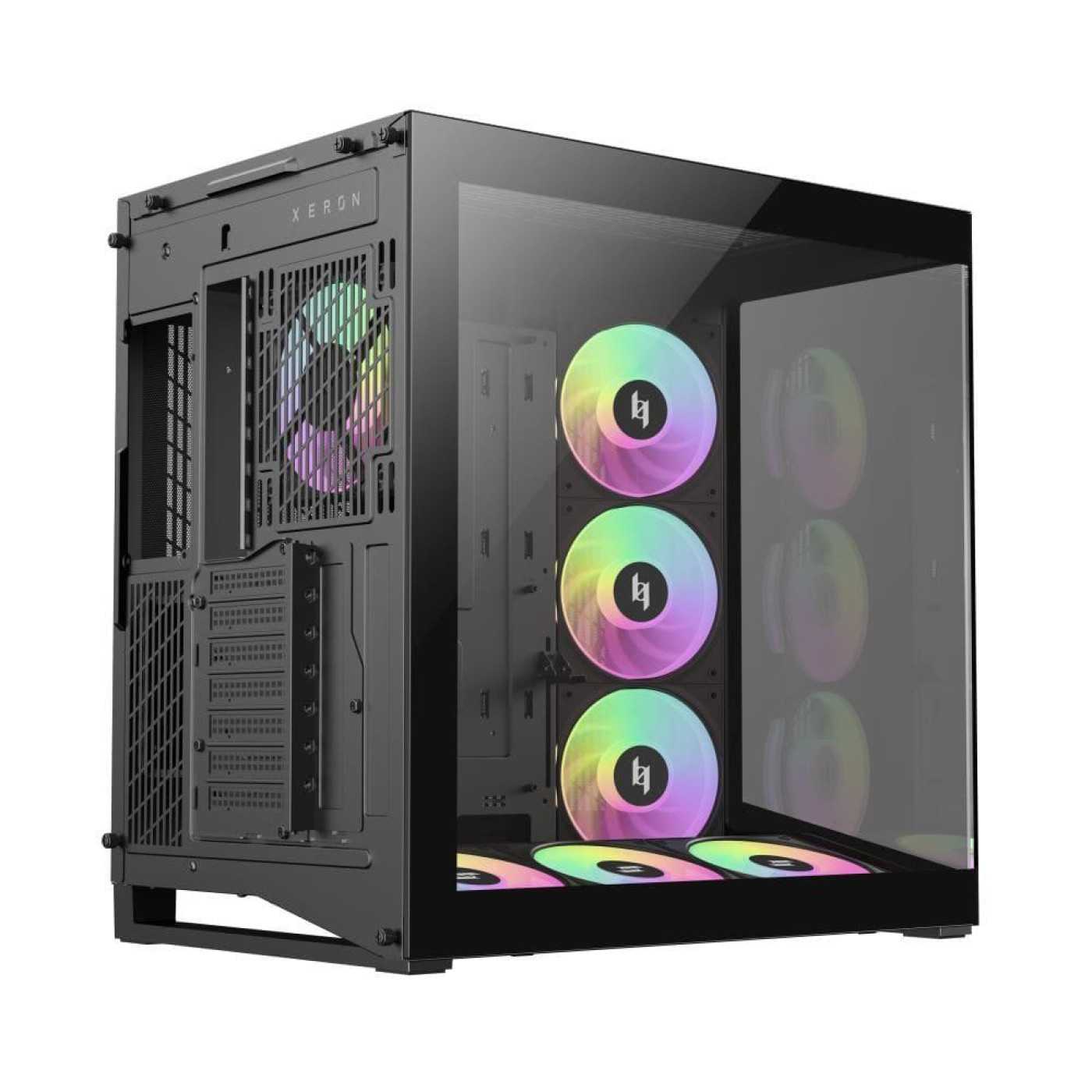 Корпус GameMax NEX C56 Black (NEX C56 BK) U1