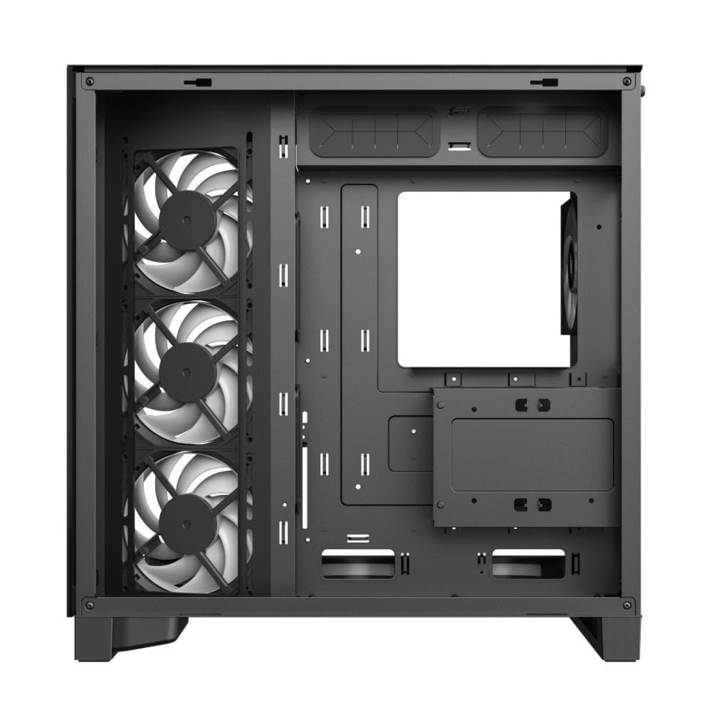 Корпус GameMax NEX C56 Black (NEX C56 BK) U1