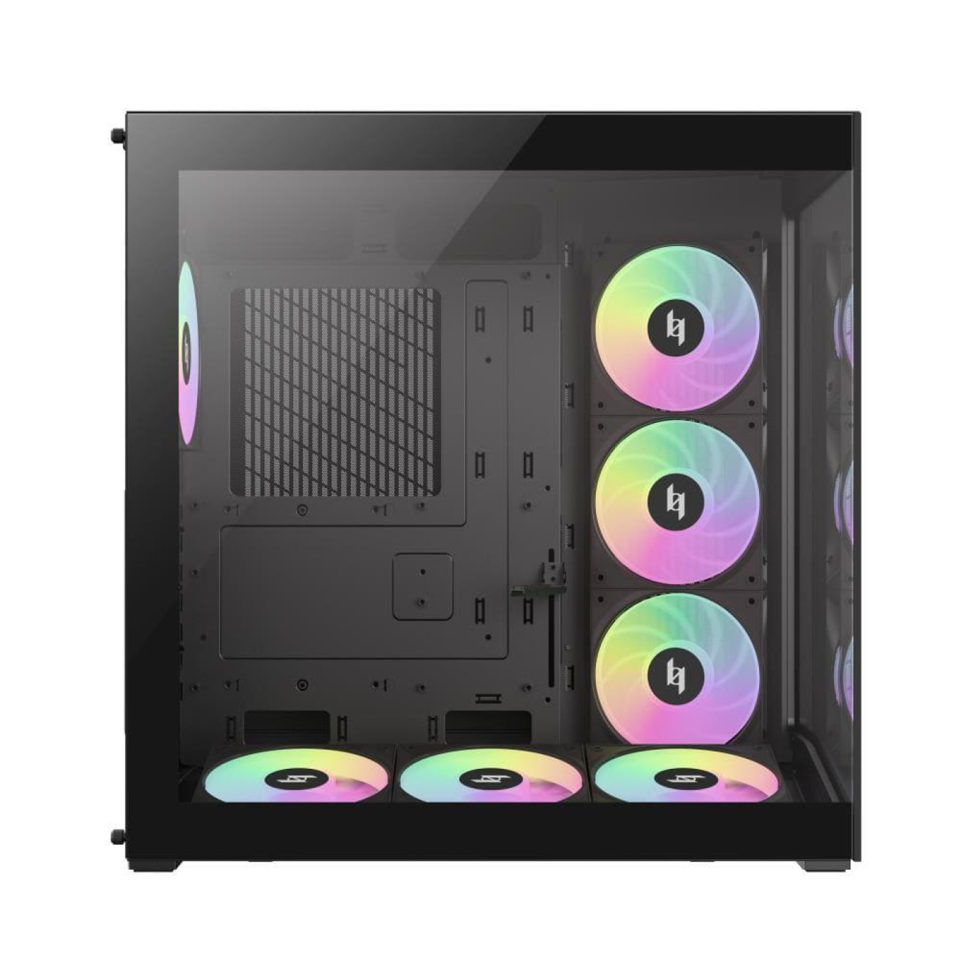 Корпус GameMax NEX C56 Black (NEX C56 BK) U1