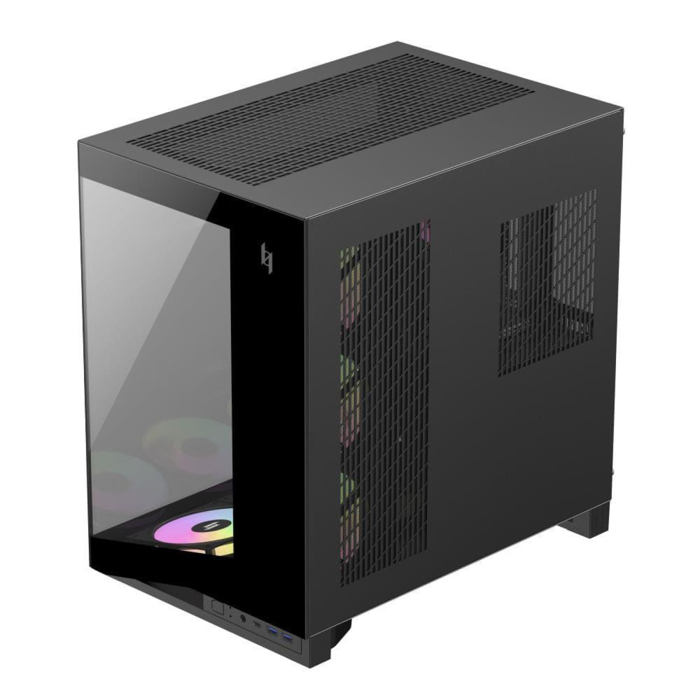 Корпус GameMax NEX C56 Black (NEX C56 BK) U1