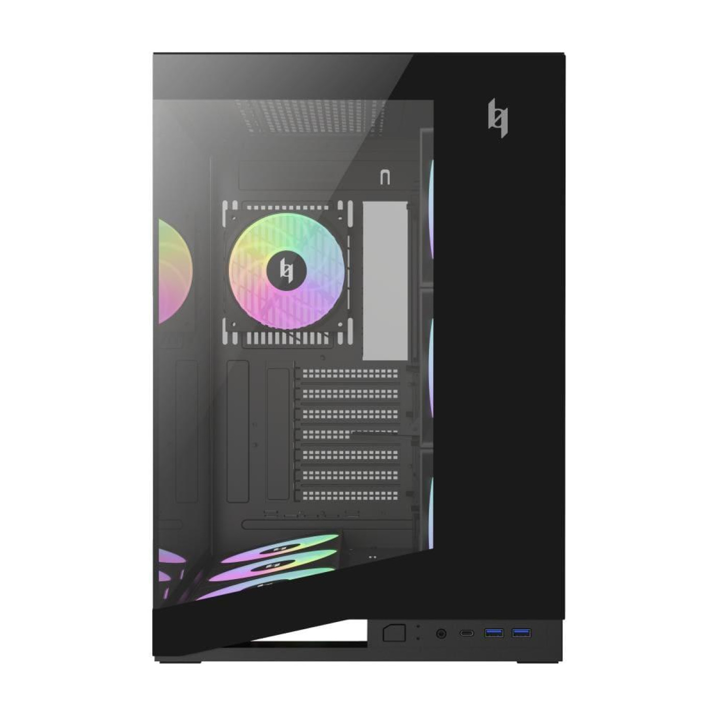 Корпус GameMax NEX C56 Black (NEX C56 BK) U1