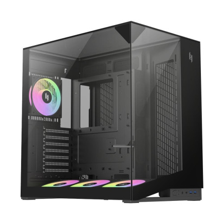 Корпус GameMax NEX C56 VC Black (NEX C56 VC BK)