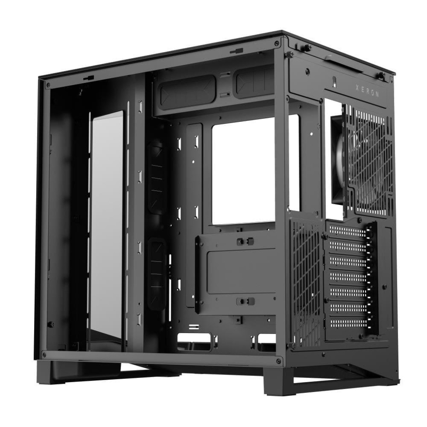 Корпус GameMax NEX C56 VC Black (NEX C56 VC BK)