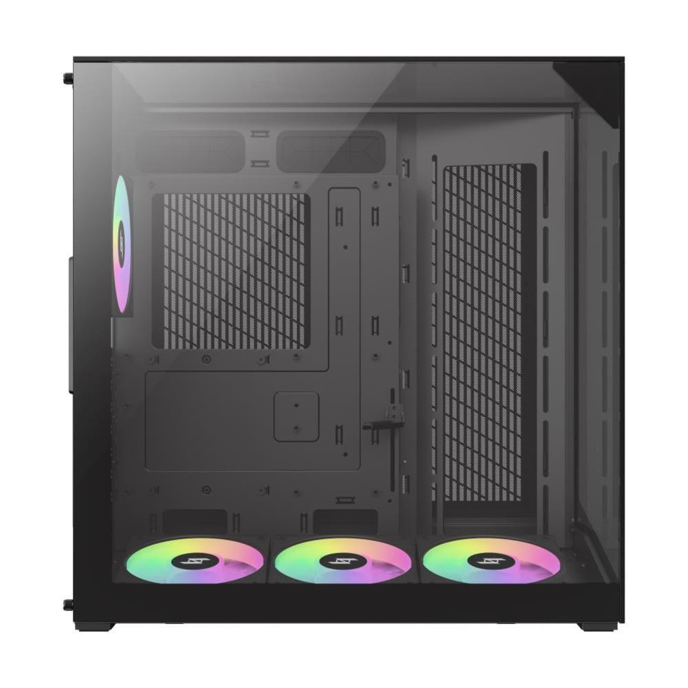 Корпус GameMax NEX C56 VC Black (NEX C56 VC BK)