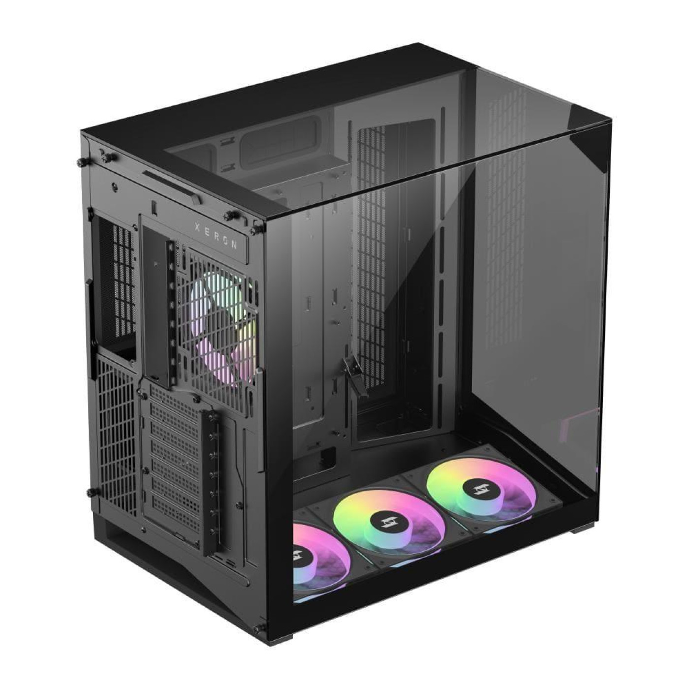 Корпус GameMax NEX C56 VC Black (NEX C56 VC BK)