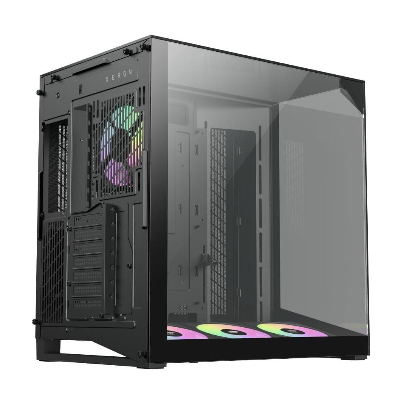 Корпус GameMax NEX C56 VC Black (NEX C56 VC BK)