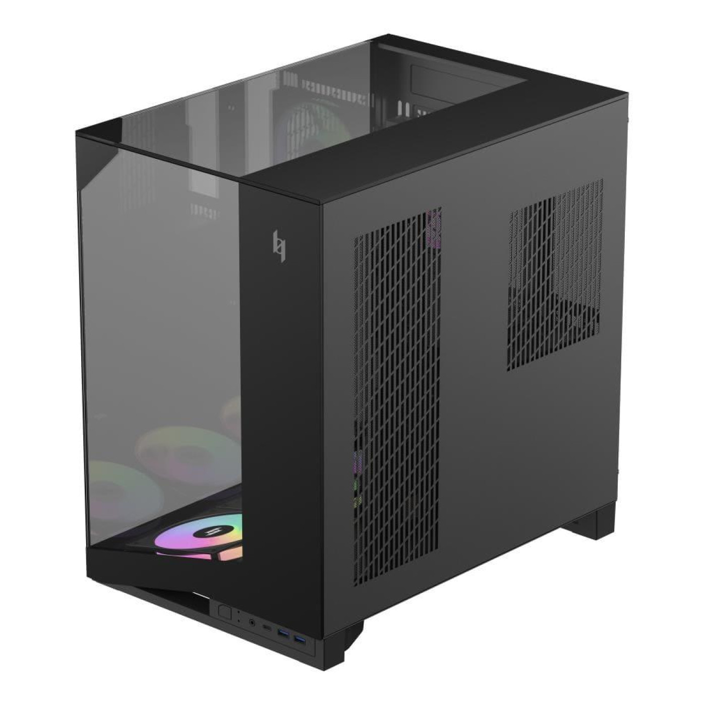 Корпус GameMax NEX C56 VC Black (NEX C56 VC BK)