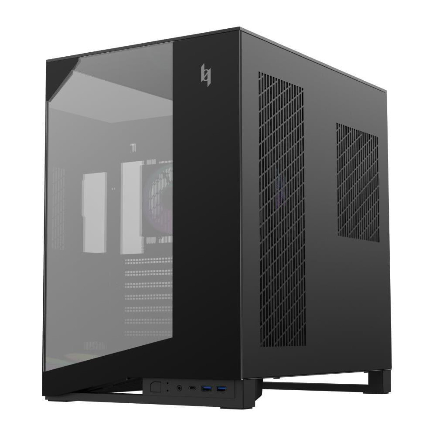 Корпус GameMax NEX C56 VC Black (NEX C56 VC BK)