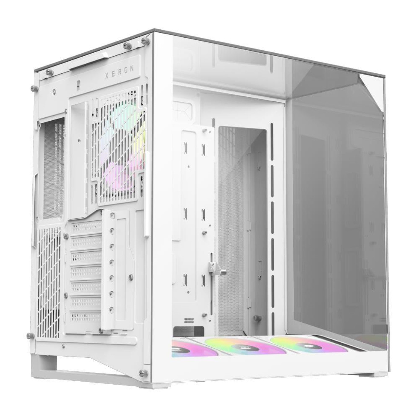 Корпус GameMax NEX C56 VC White (NEX C56 VC WH)