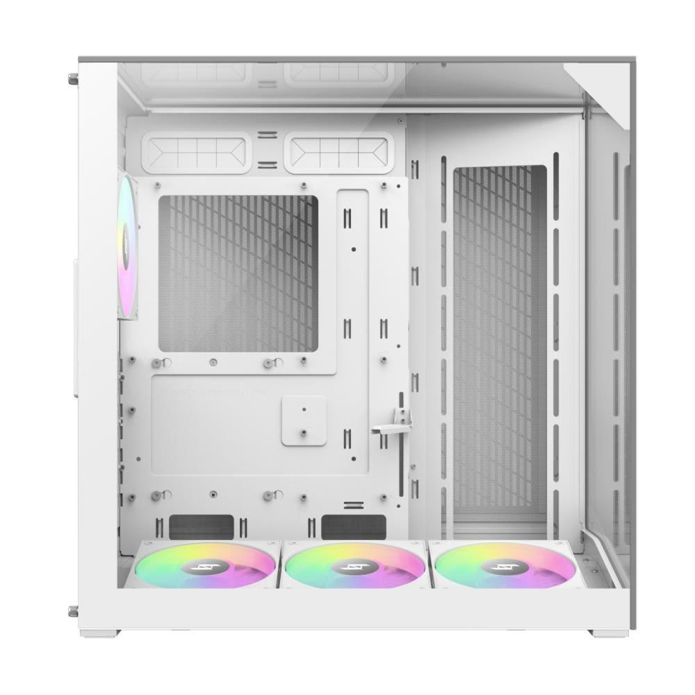 Корпус GameMax NEX C56 VC White (NEX C56 VC WH)
