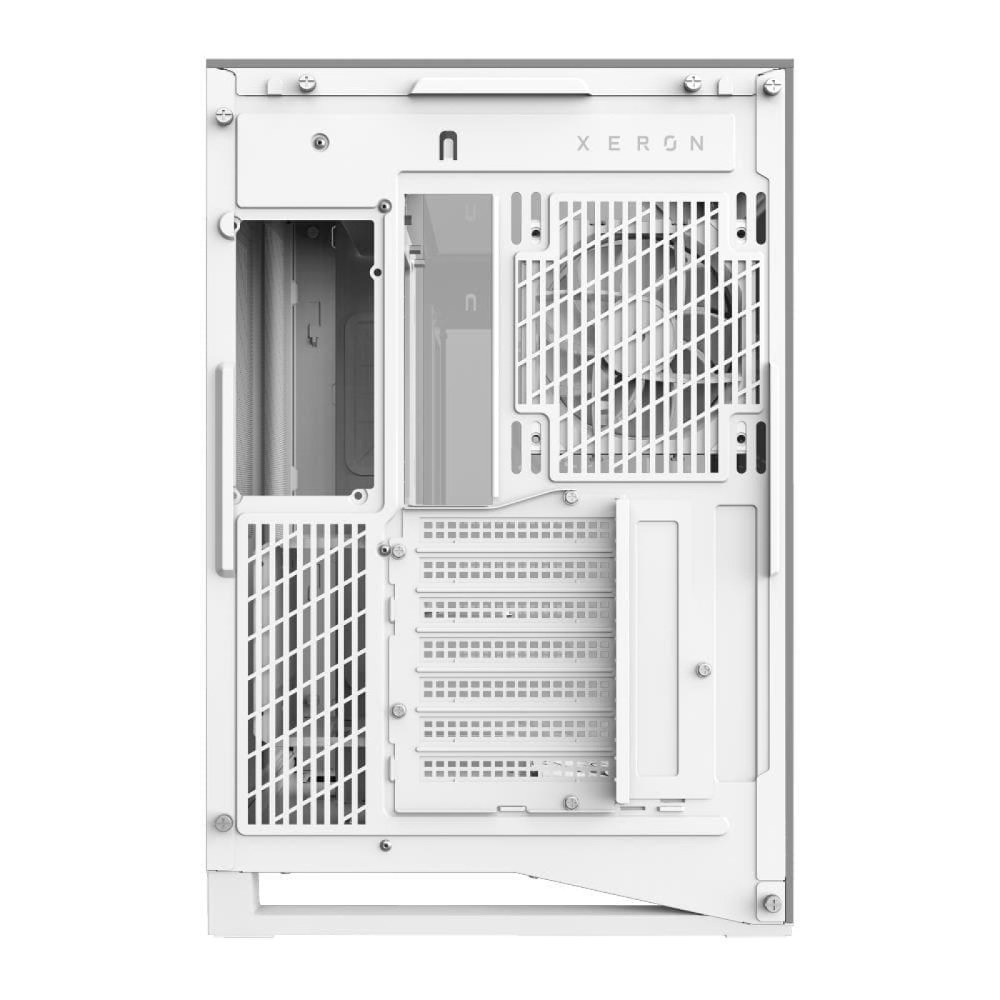 Корпус GameMax NEX C56 VC White (NEX C56 VC WH)