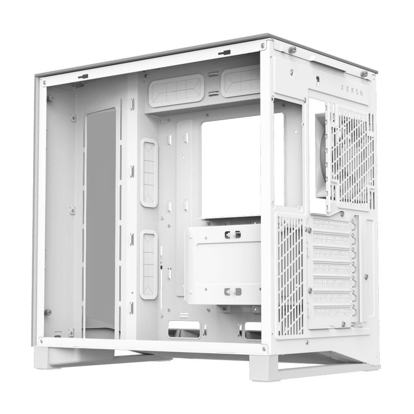 Корпус GameMax NEX C56 VC White (NEX C56 VC WH)